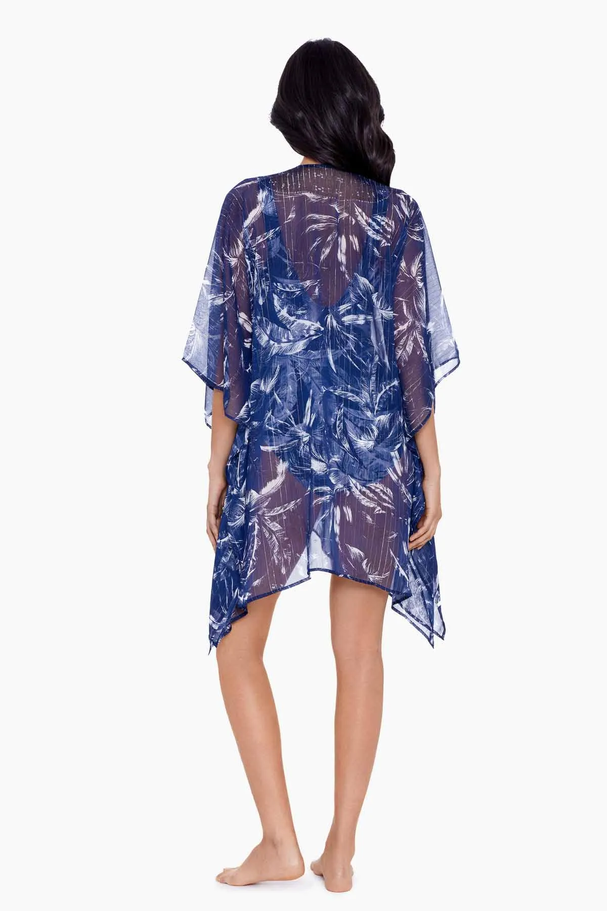 Caftan Cover Up in Tropica Toile sold by Miraclesuit product image thumbnail 3