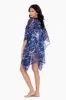 Caftan Cover Up in Tropica Toile sold by Miraclesuit