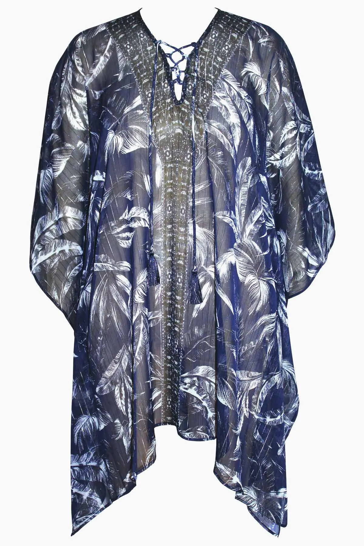 Caftan Cover Up in Tropica Toile sold by Miraclesuit product image thumbnail 4