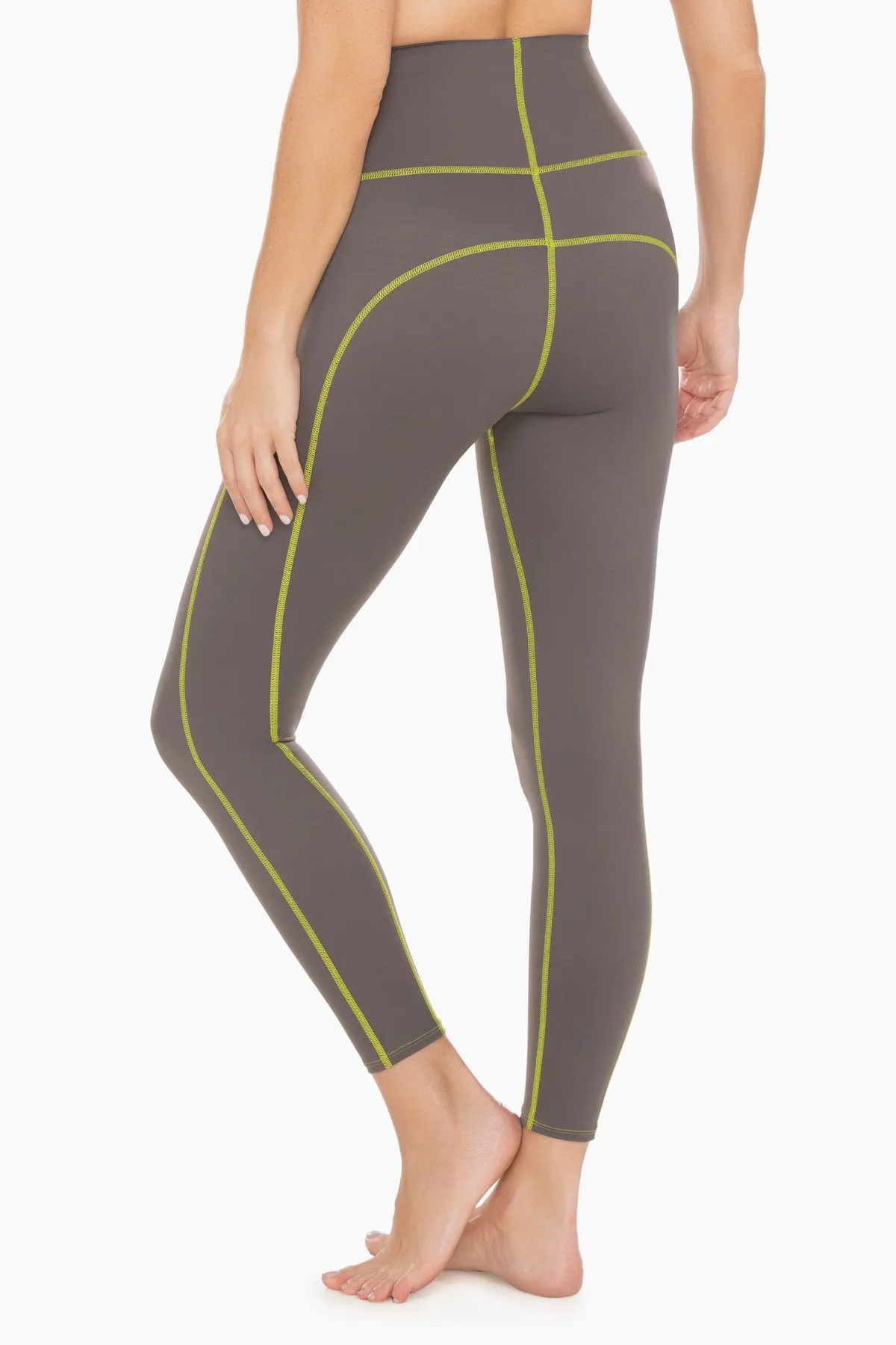 Tummy Control Performance Leggings in Pavement sold by Miraclesuit product image thumbnail 4