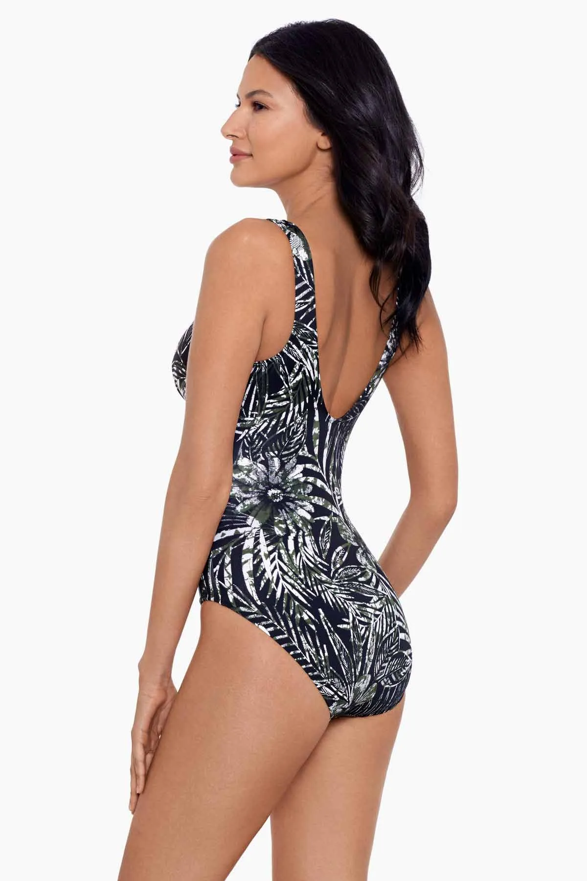 It's A Wrap One Piece in Zahara sold by Miraclesuit product image thumbnail 2