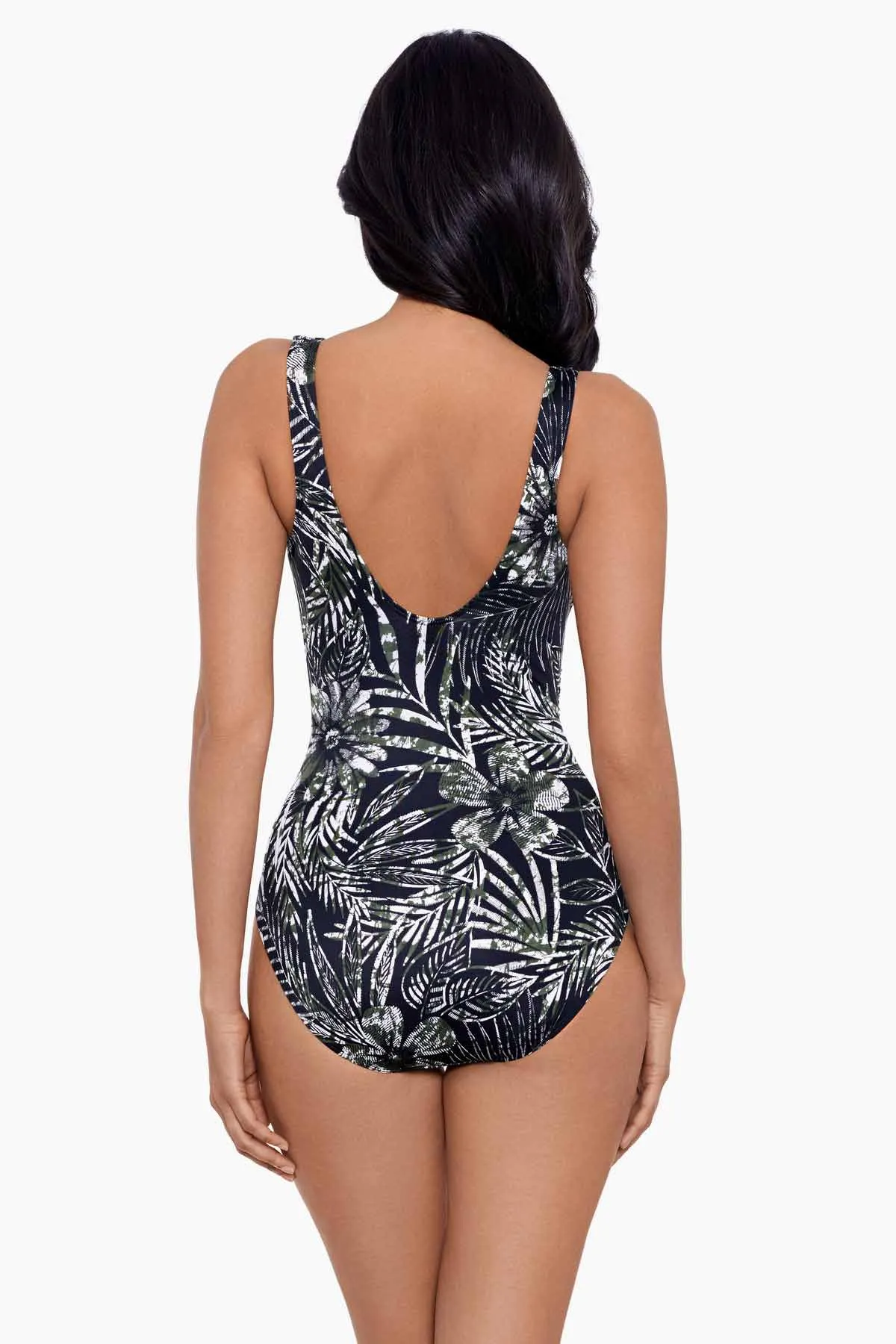 It's A Wrap One Piece in Zahara sold by Miraclesuit product image thumbnail 3