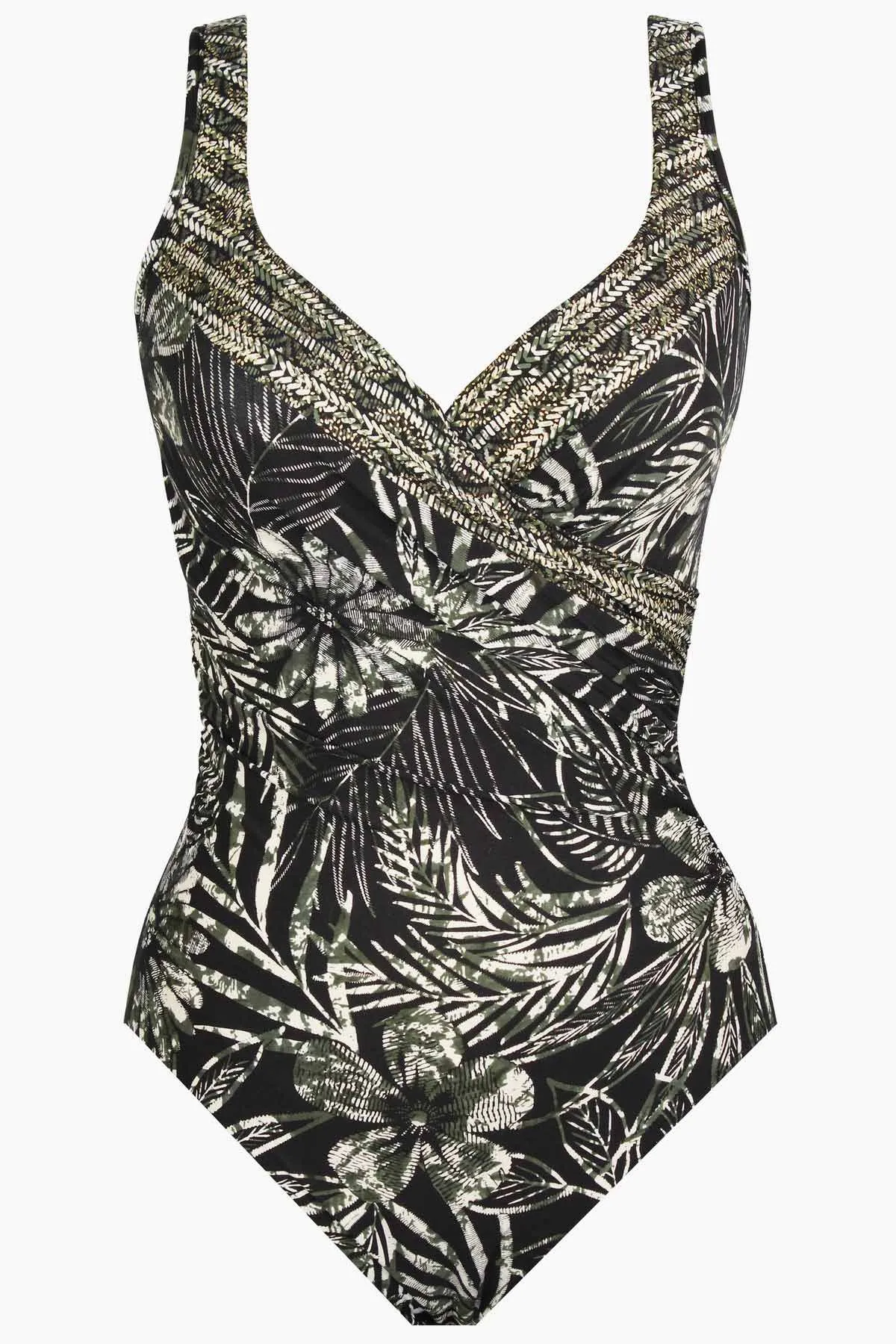 It's A Wrap One Piece in Zahara sold by Miraclesuit product image thumbnail 4