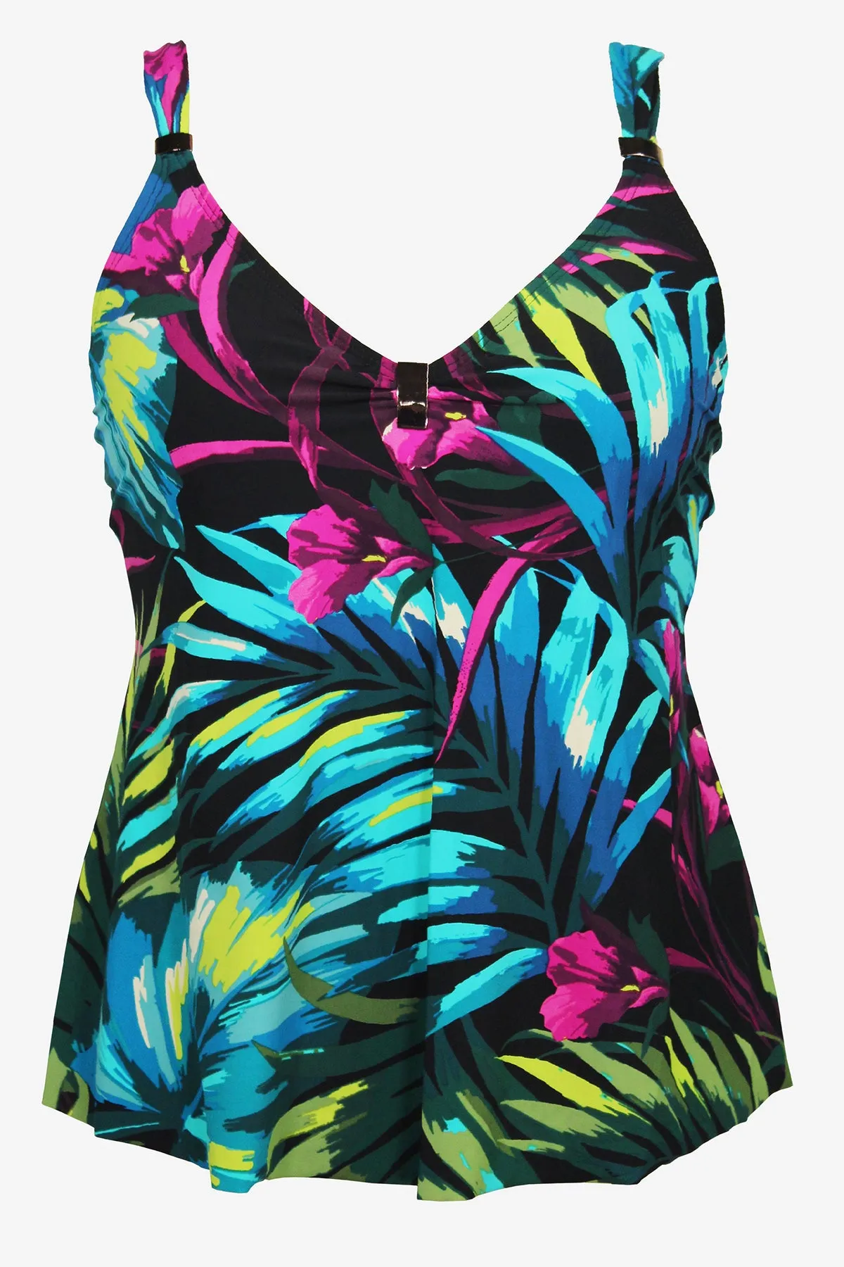 Borneo Lauren Tankini Top sold by Miraclesuit