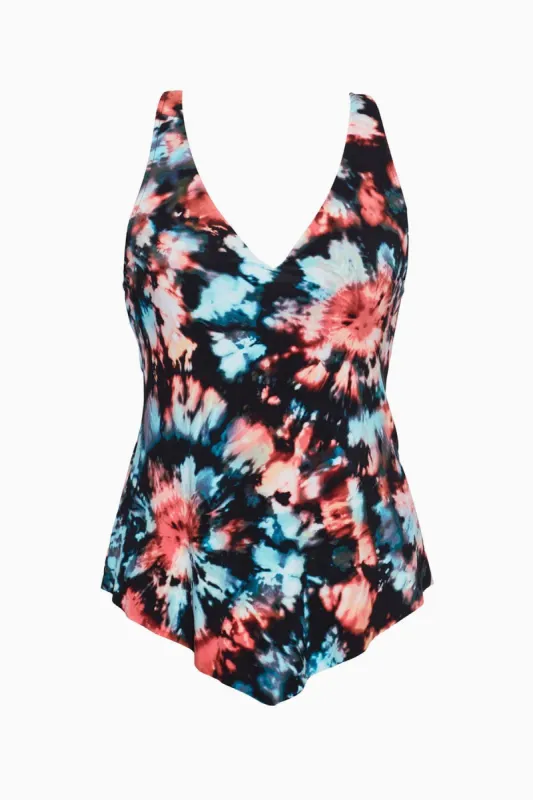 Taylor Tankini Top in Baha Beach sold by Miraclesuit