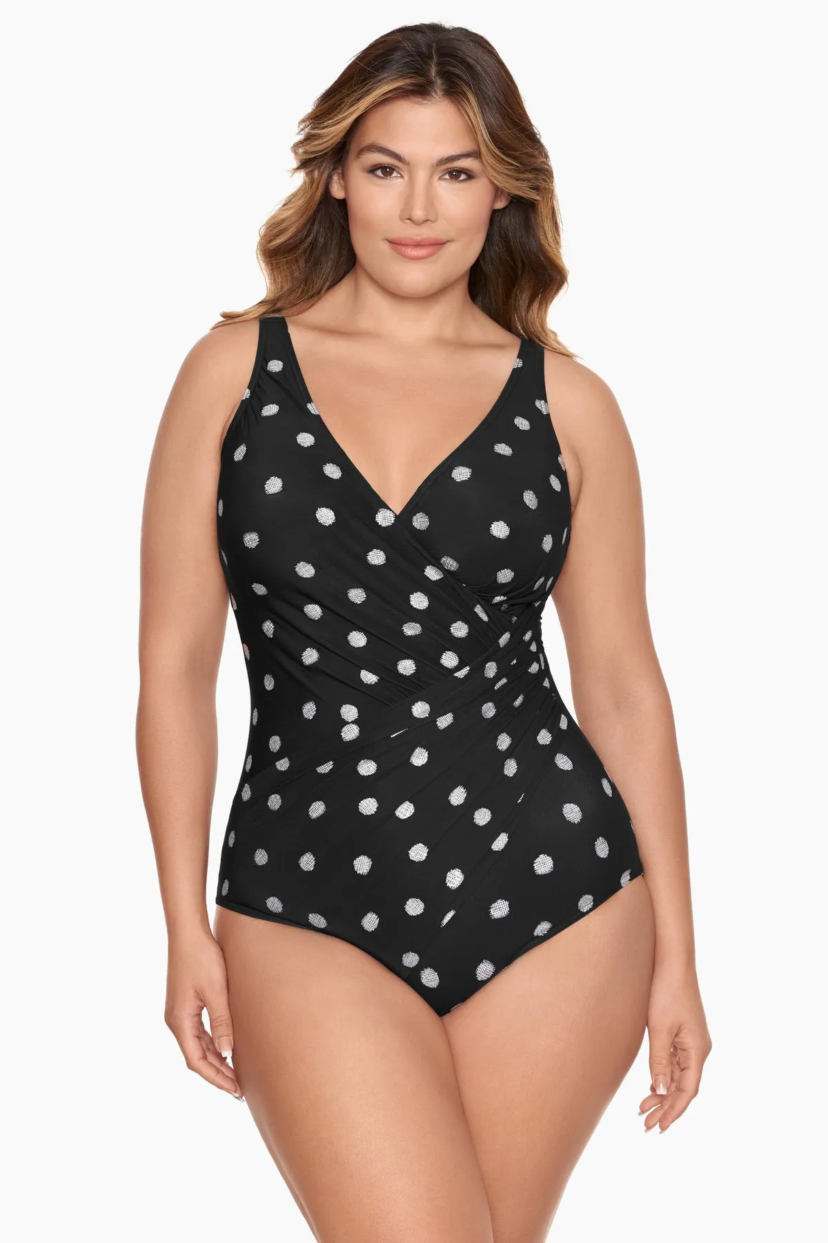 Plus Size Seabra Oceanus One Piece Swimsuit sold by Miraclesuit product image thumbnail 2