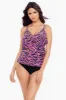 Wild Life Chloe Tankini Top sold by Miraclesuit