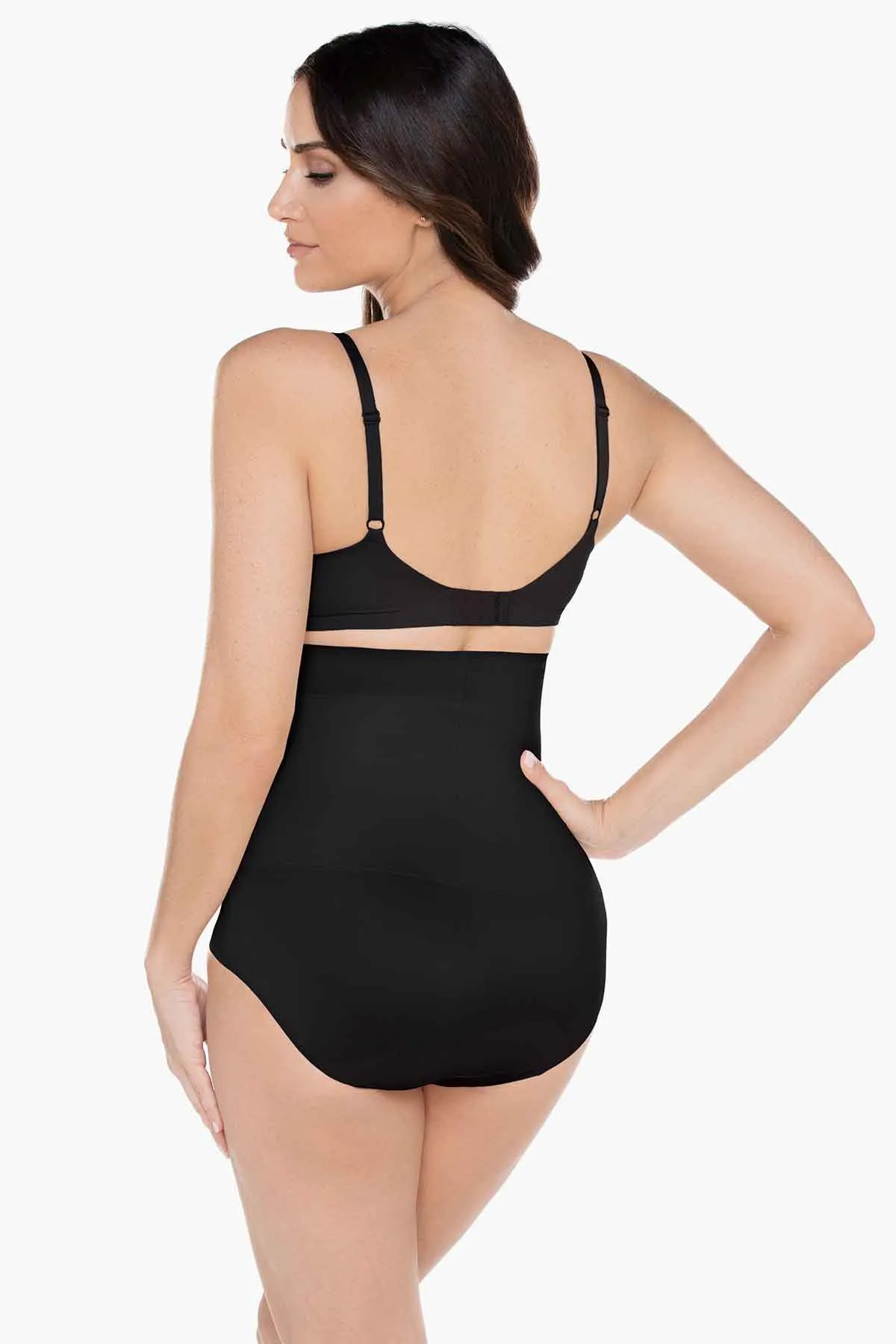 Comfy Curves Hi Waist Brief Shapewear sold by Miraclesuit product image thumbnail 4