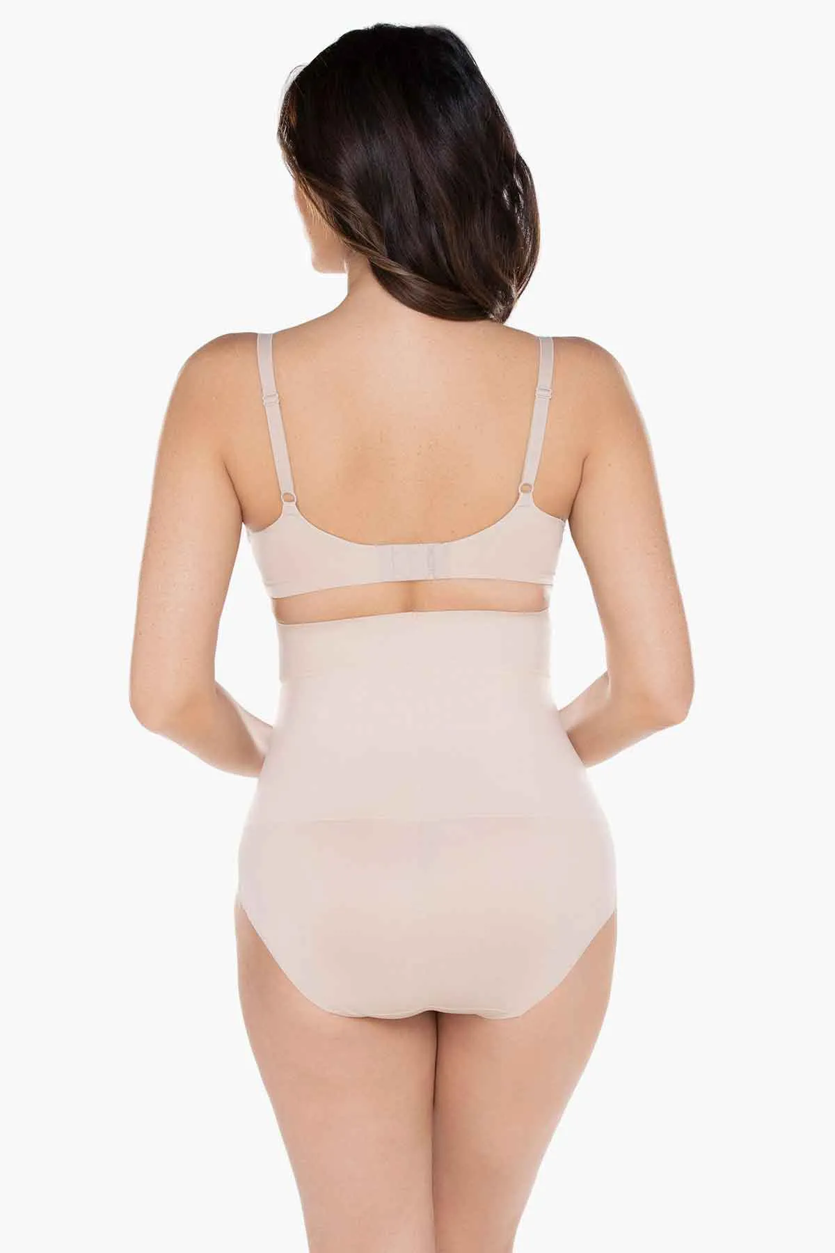 Comfy Curves Hi Waist Brief Shapewear sold by Miraclesuit product image thumbnail 2