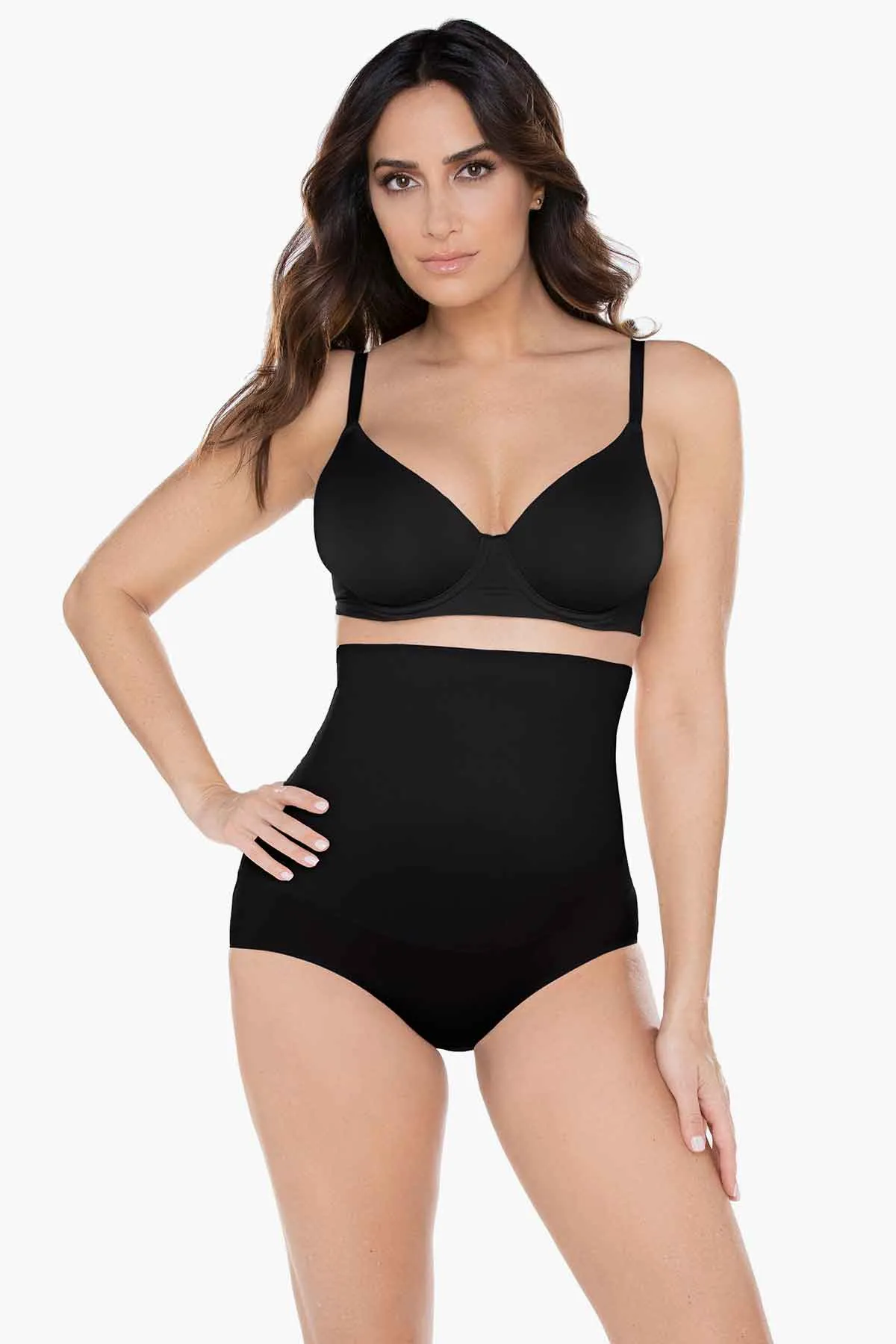 Comfy Curves Hi Waist Brief Shapewear sold by Miraclesuit product image thumbnail 3
