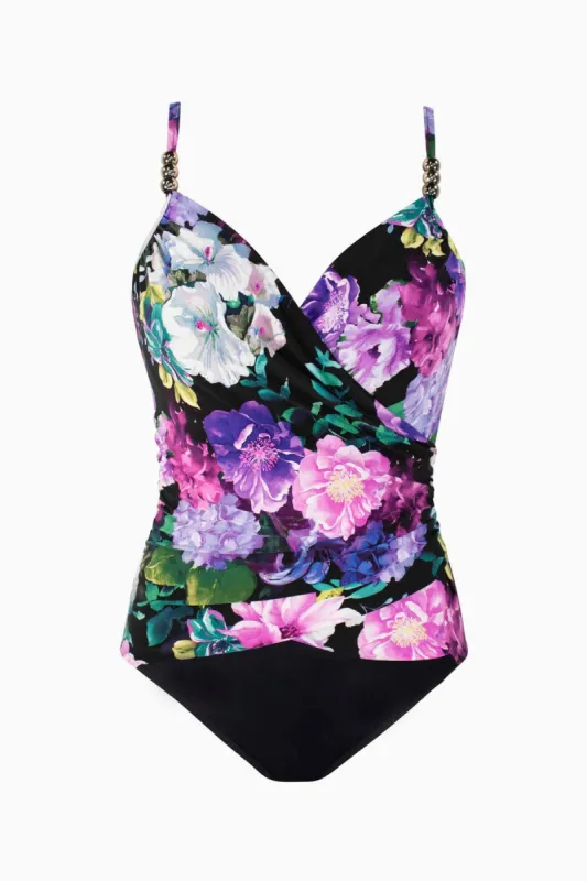 New Romantic Louise One Piece Swimsuit sold by Miraclesuit