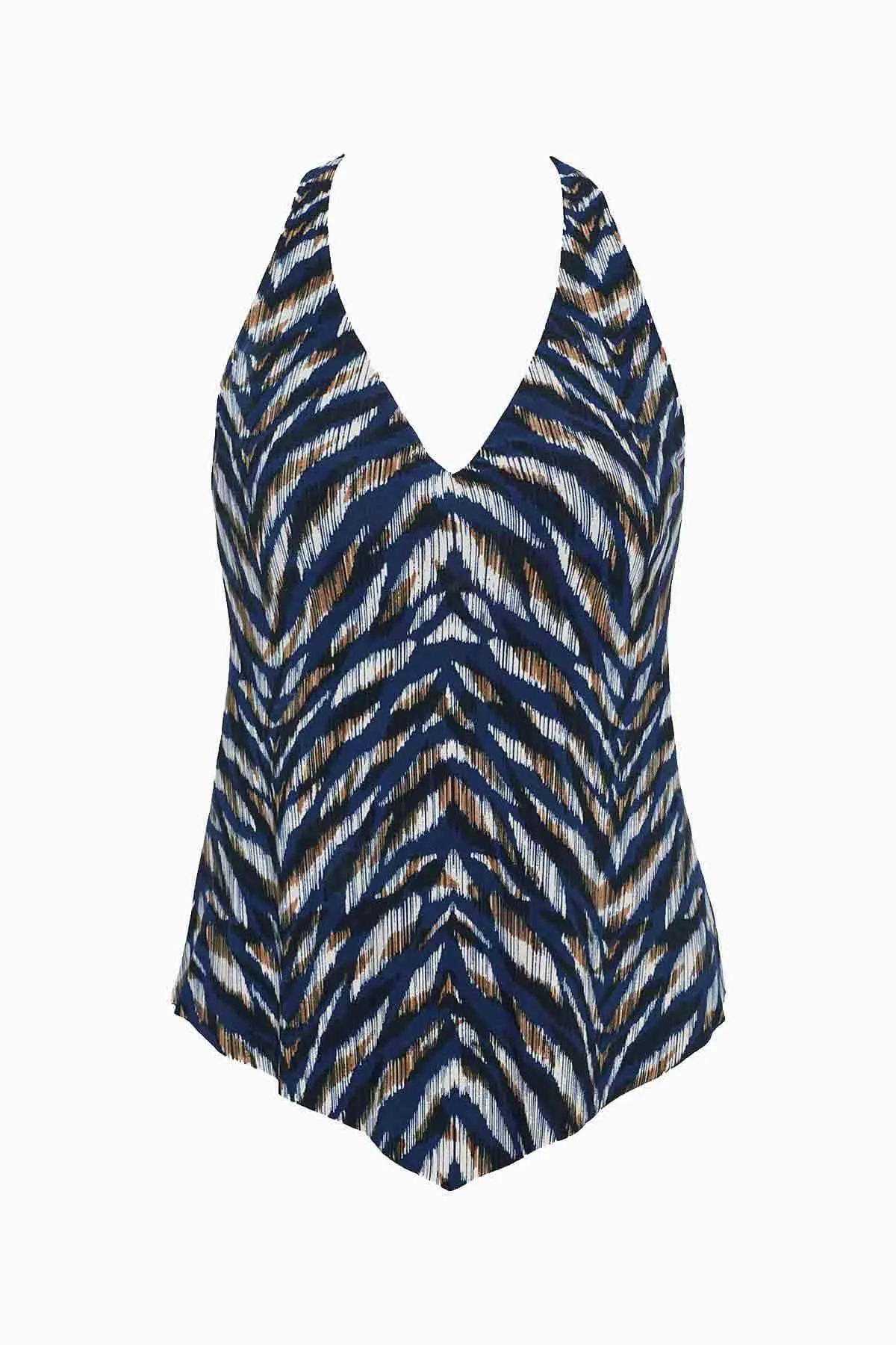 Neutral Territory Taylor Tankini Set sold by Miraclesuit