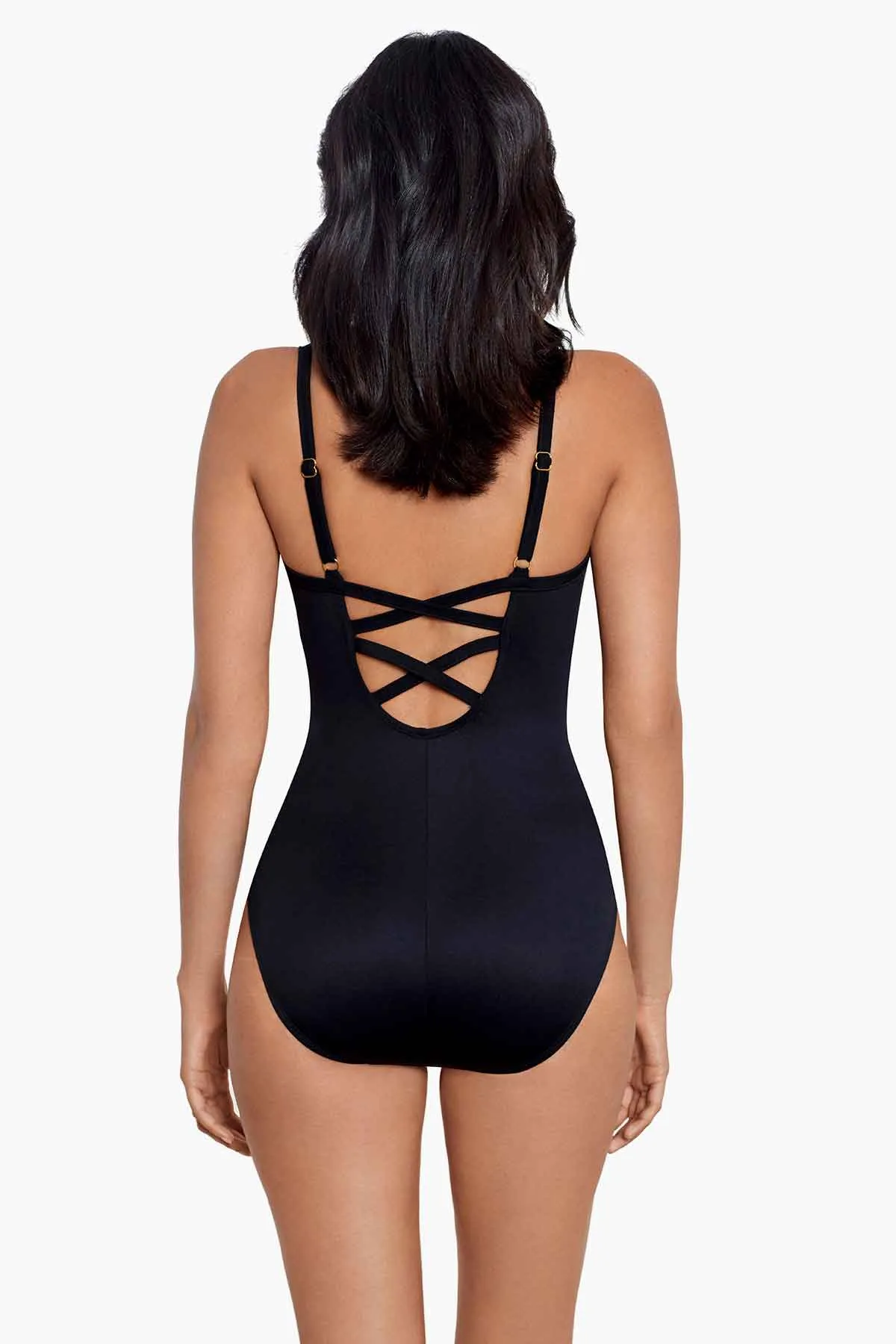 Petal Pusher Temptation One Piece Swimsuit sold by Miraclesuit product image thumbnail 3