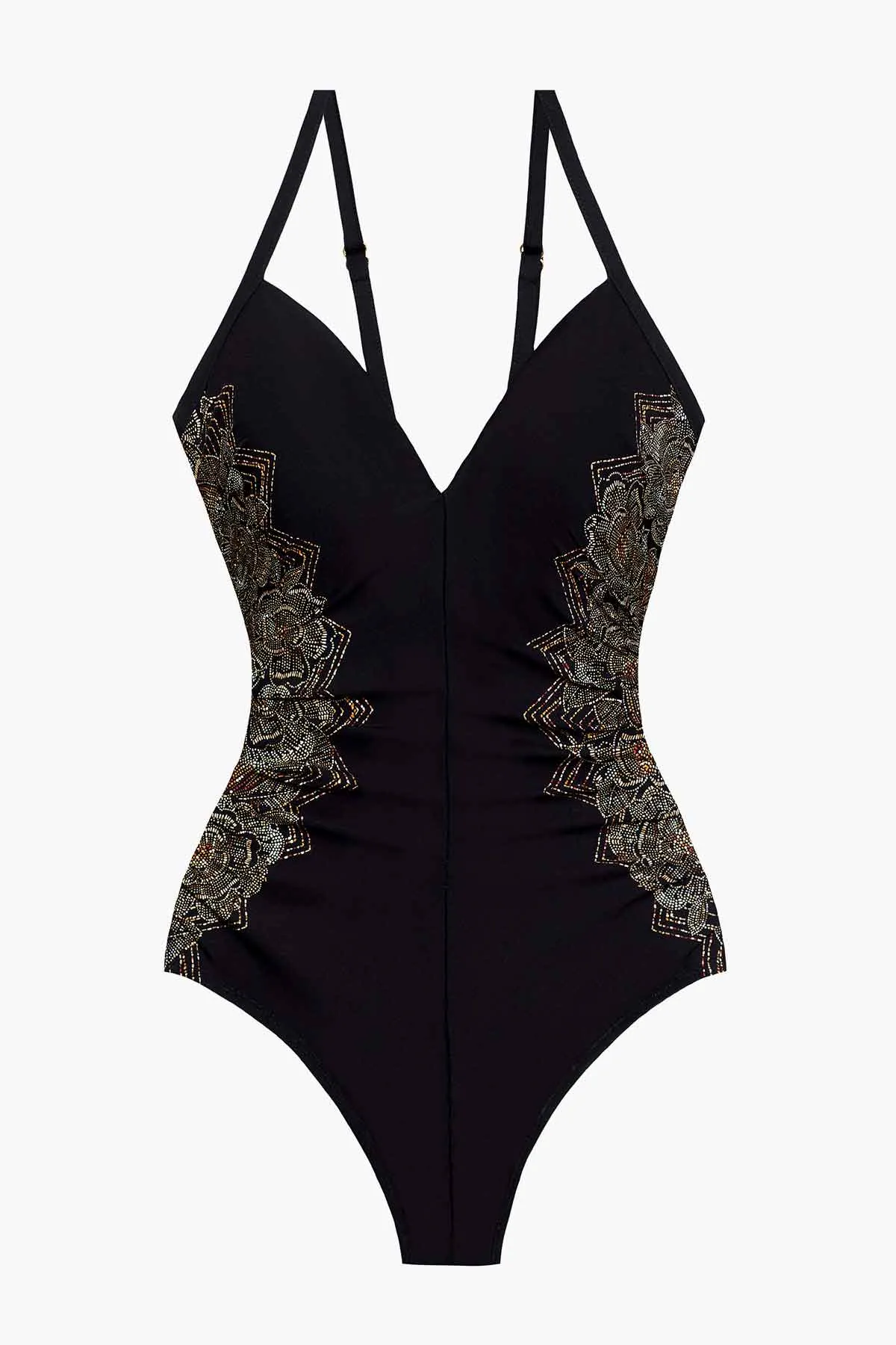 Petal Pusher Temptation One Piece Swimsuit sold by Miraclesuit product image thumbnail 4