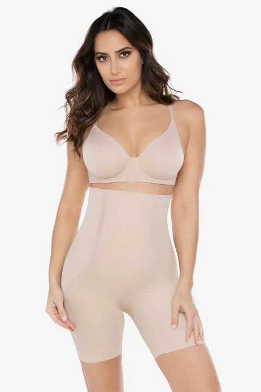 Shape Away® High-Waist Thigh Slimmer made by Miraclesuit