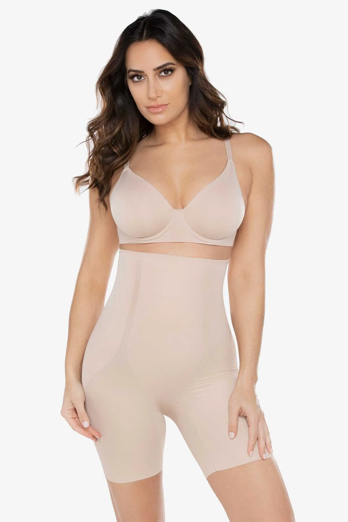 Shape Away® High-Waist Thigh Slimmer sold by Miraclesuit