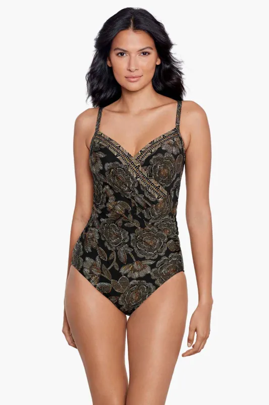 Gali One Piece in Petal Pusher sold by Miraclesuit