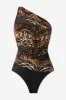 Jena One Piece in Tribal Tigress sold by Miraclesuit