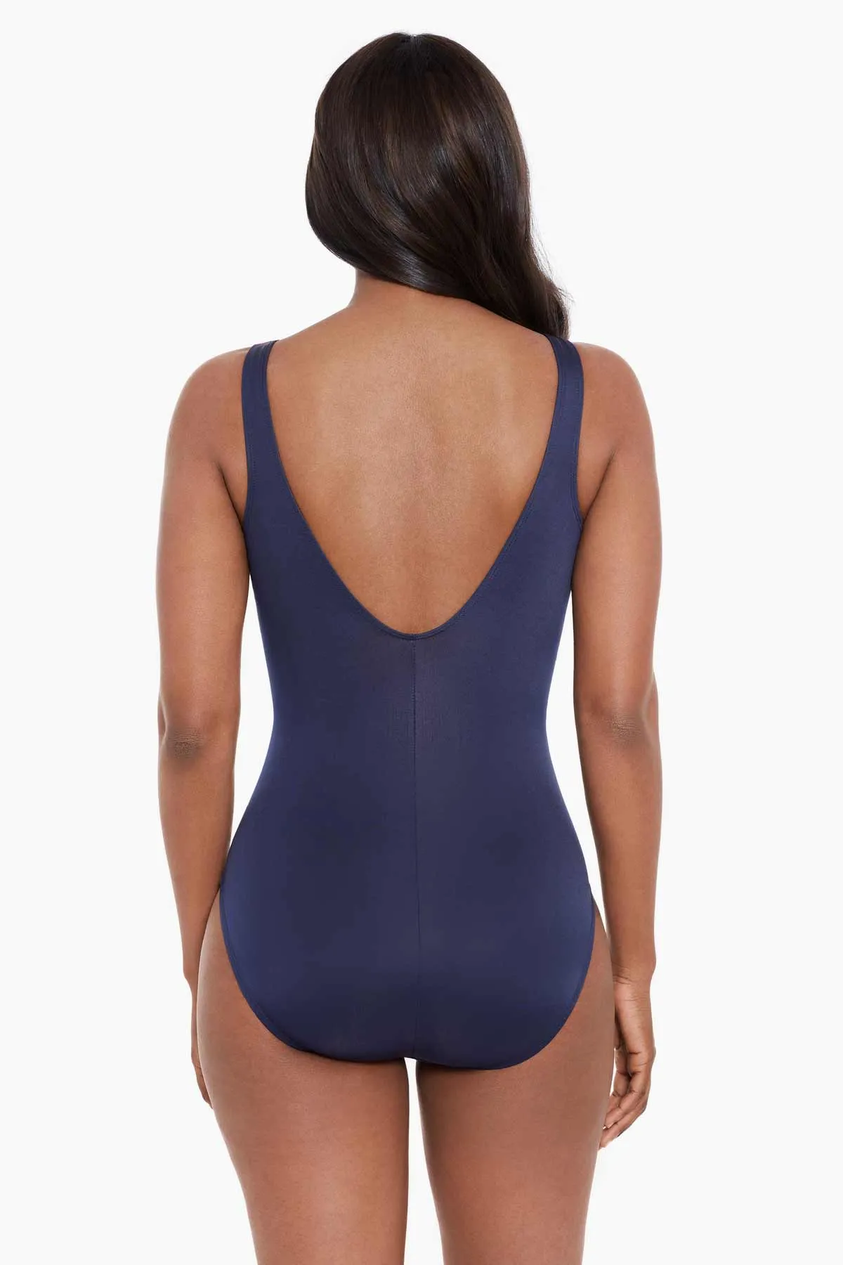 Temptress One Piece in Tropica Toile sold by Miraclesuit product image thumbnail 3