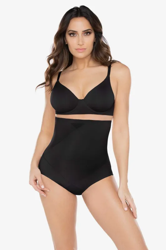 Tummy Tuck High-Waisted Shaping Brief sold by Miraclesuit