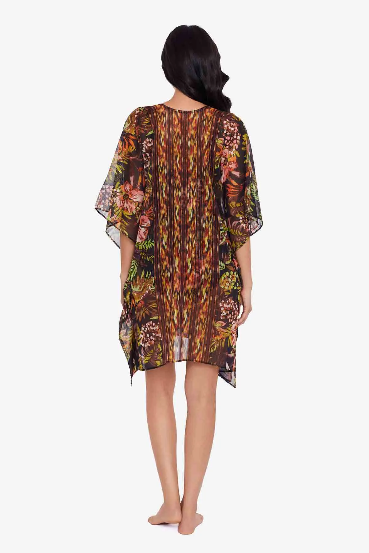 Caftan Cover Up in Botanico sold by Miraclesuit product image thumbnail 2
