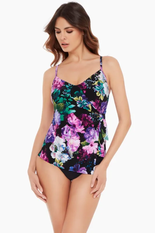 New Romantic Carma Tankini Set sold by Miraclesuit