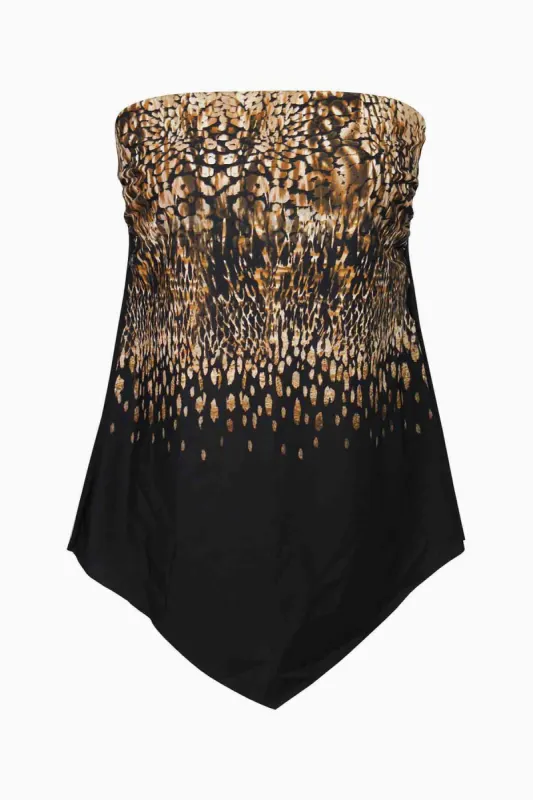 Dali Leopard Hankini Tankini Set sold by Miraclesuit