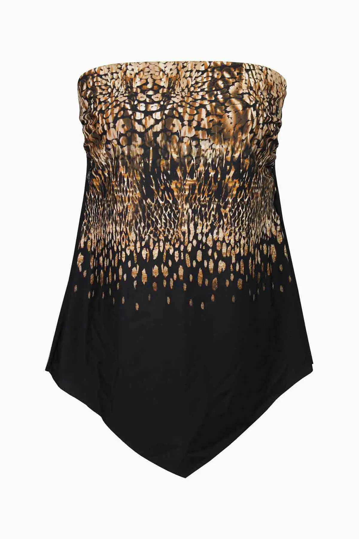 Dali Leopard Hankini Tankini Set sold by Miraclesuit