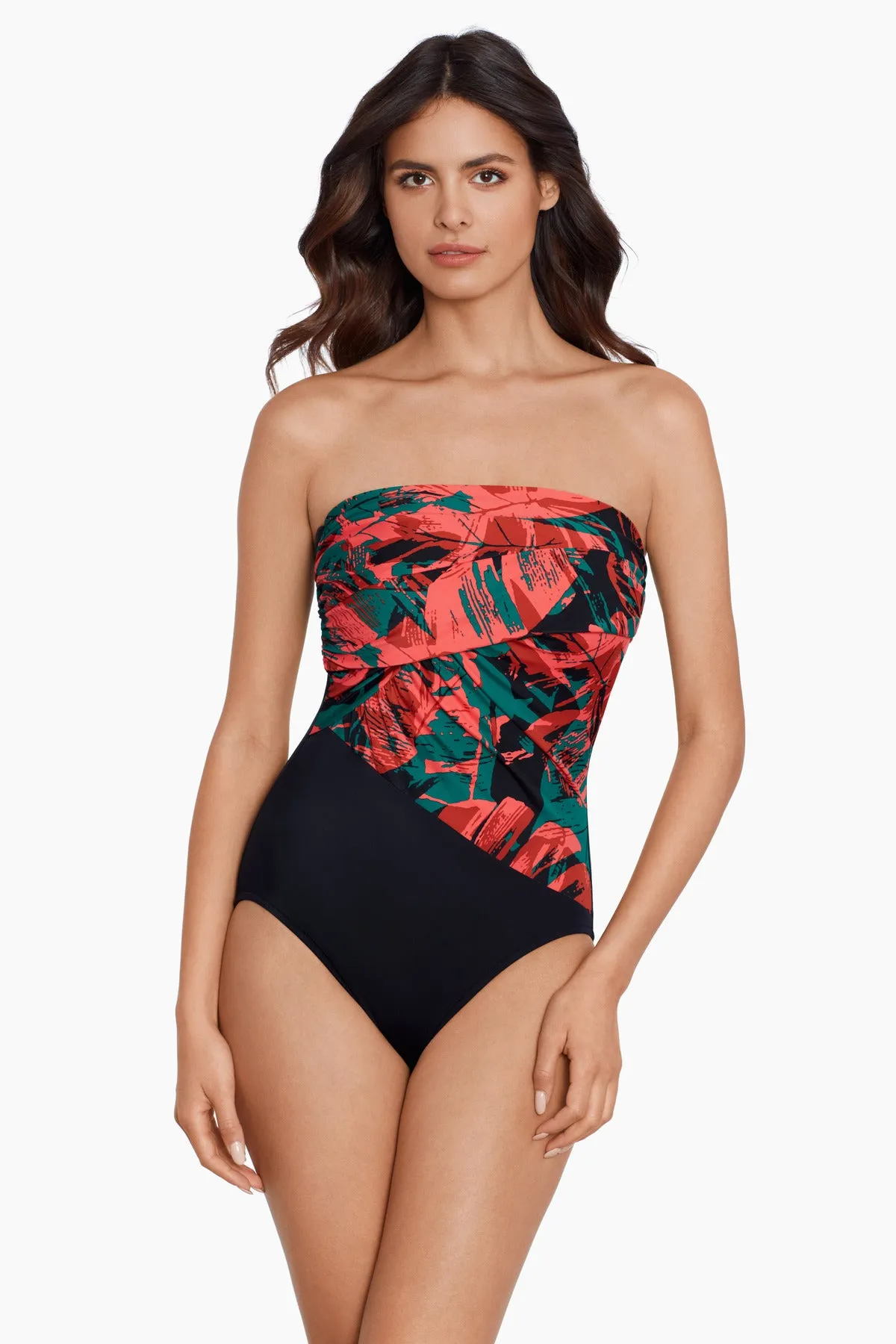 Goddess One Piece in Livin Lush sold by Miraclesuit product image thumbnail 5