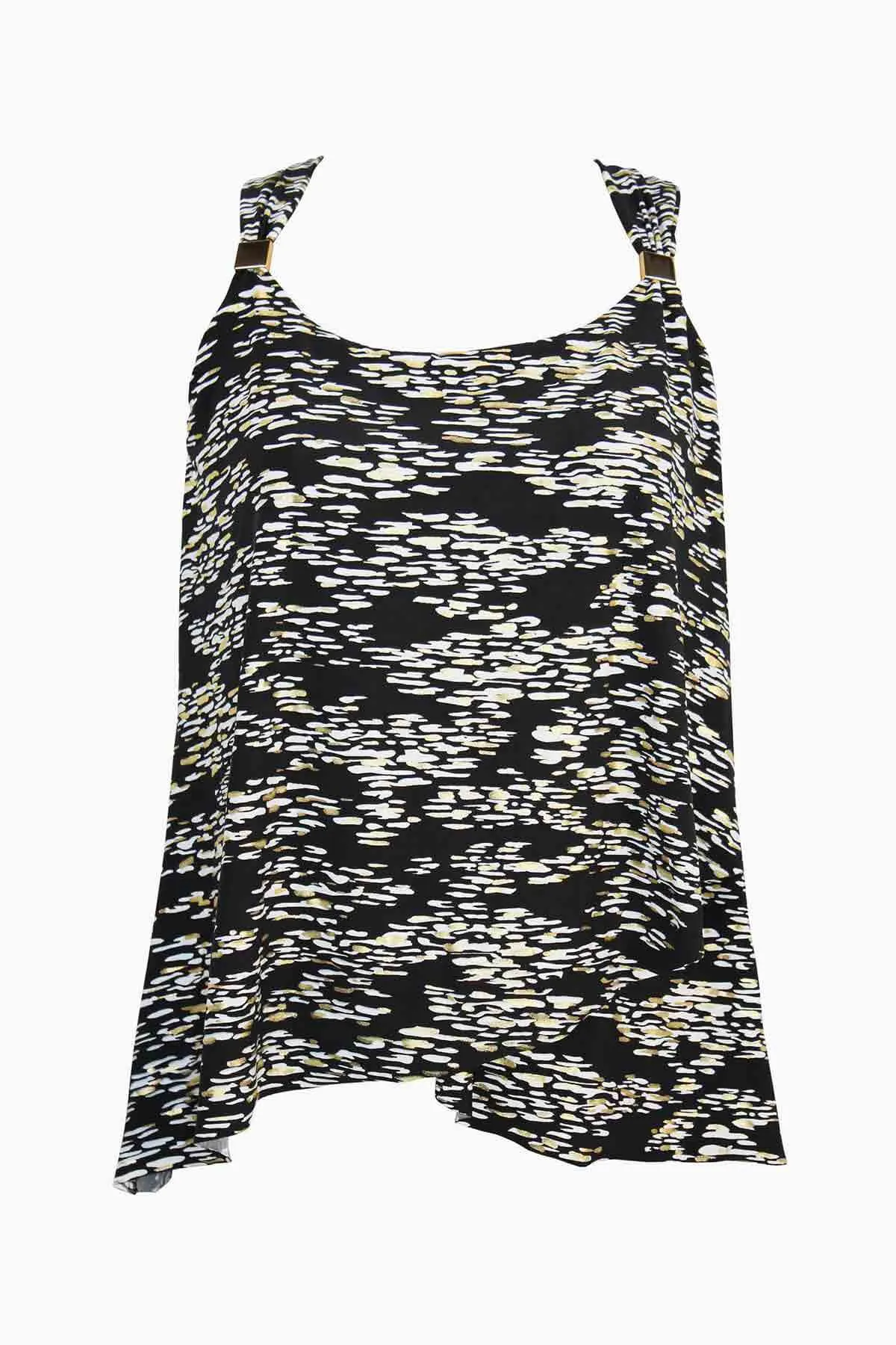 Dazzle Tankini Top in Zari sold by Miraclesuit