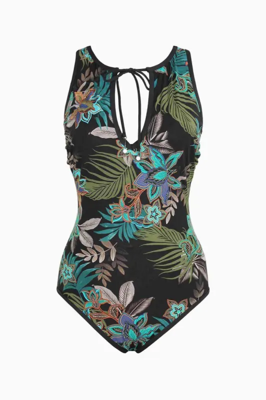 Allanna Plato One Piece Swimsuit sold by Miraclesuit