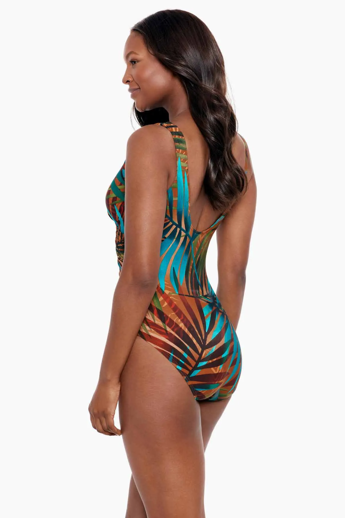It's A Wrap One Piece in Tamara Tigre sold by Miraclesuit product image thumbnail 2