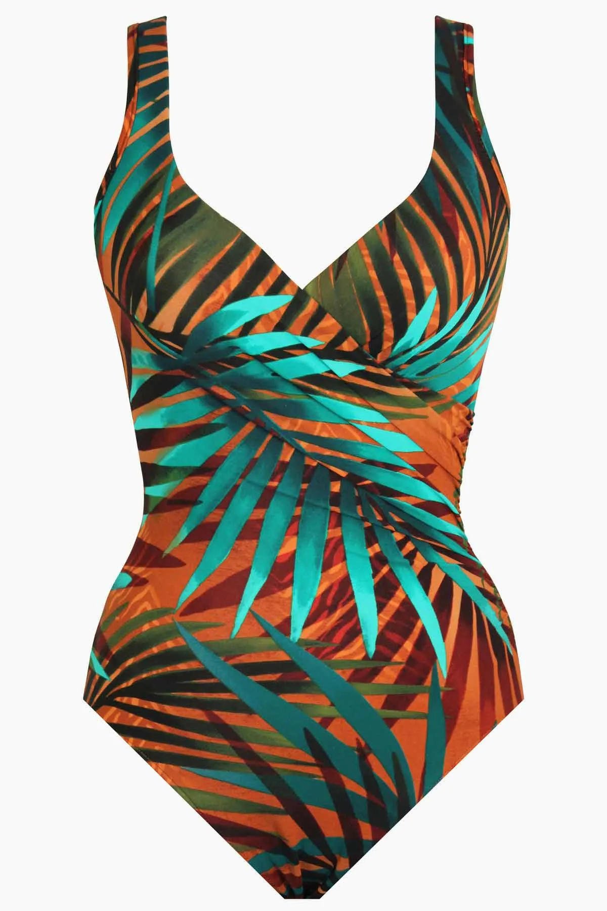 It's A Wrap One Piece in Tamara Tigre sold by Miraclesuit product image thumbnail 4