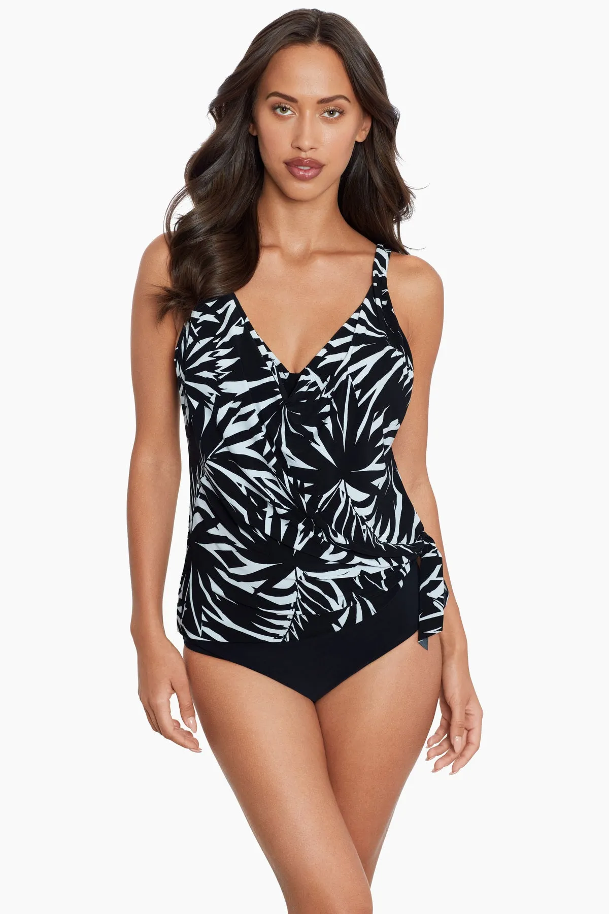 Winnie Tankini Top in Chicly Shaded sold by Miraclesuit product image thumbnail 4