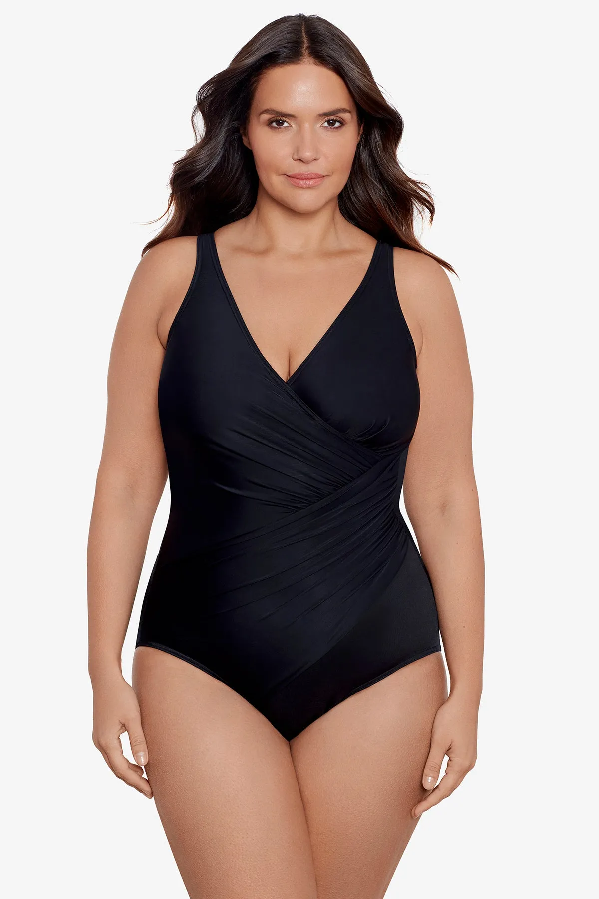 Plus Size Oceanus One Piece sold by Miraclesuit