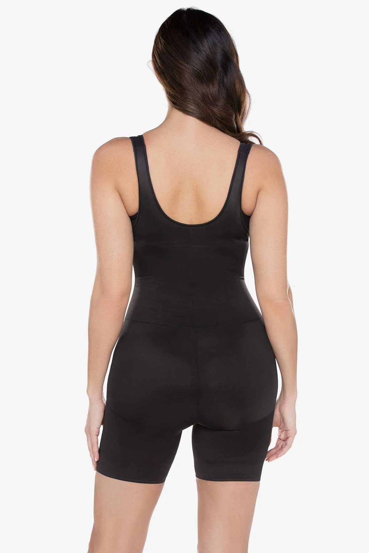 Shape Away® Open Bust Thigh Slimmer Bodysuit sold by Miraclesuit product image thumbnail 3
