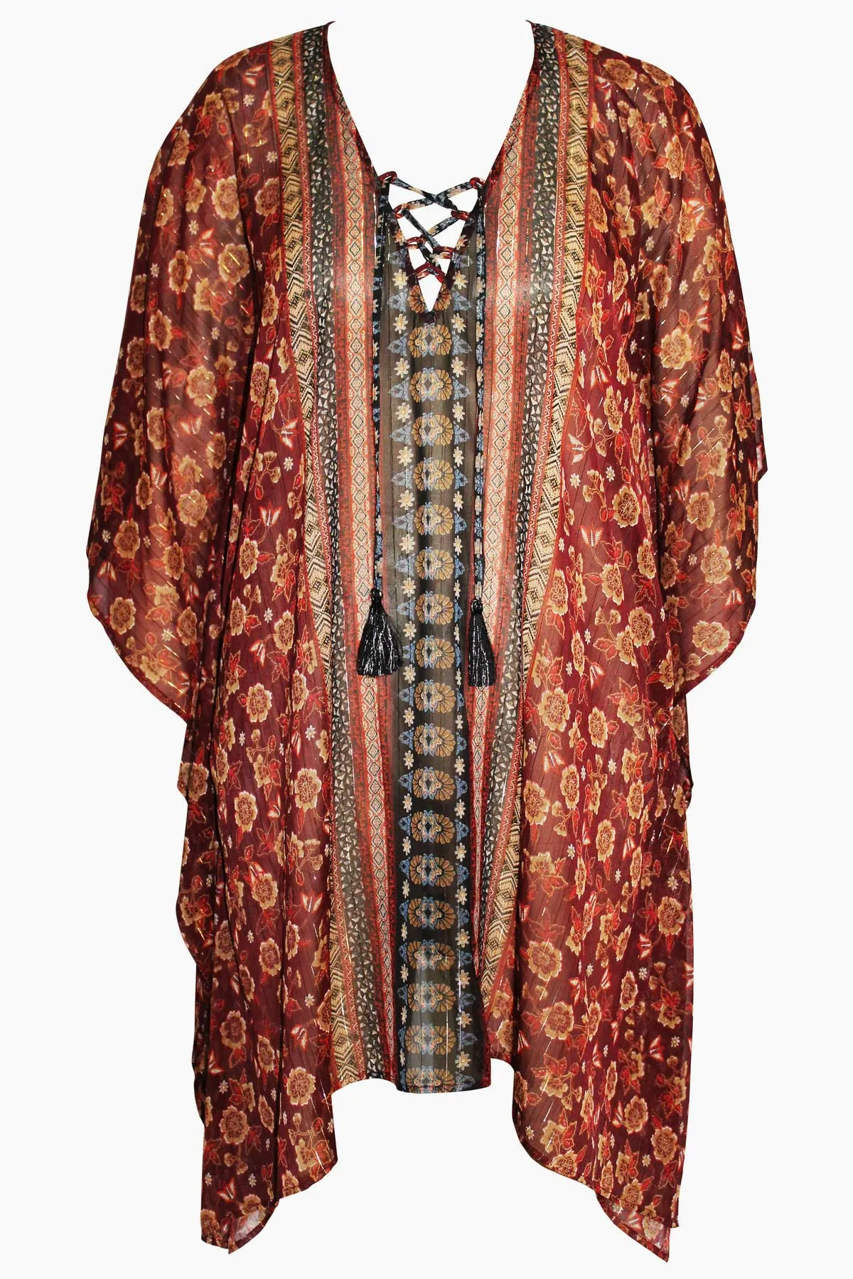 Caftan Cover Up in Zwina sold by Miraclesuit product image thumbnail 4