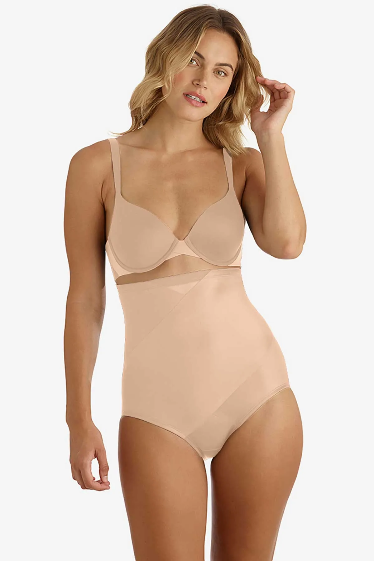 Tummy Tux® High-Waist Shaping Brief sold by Miraclesuit product image thumbnail 2