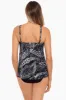 Lux Lynx Mirage Tankini Set sold by Miraclesuit