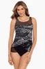 Lux Lynx Mirage Tankini Set sold by Miraclesuit