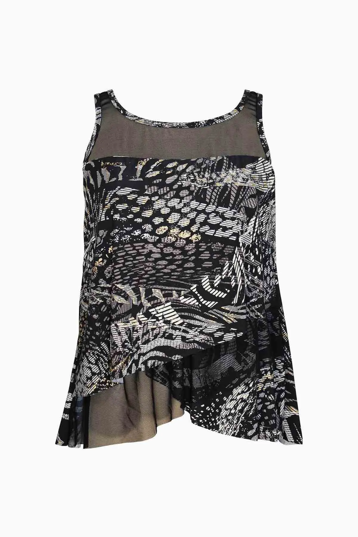 Lux Lynx Mirage Tankini Set sold by Miraclesuit