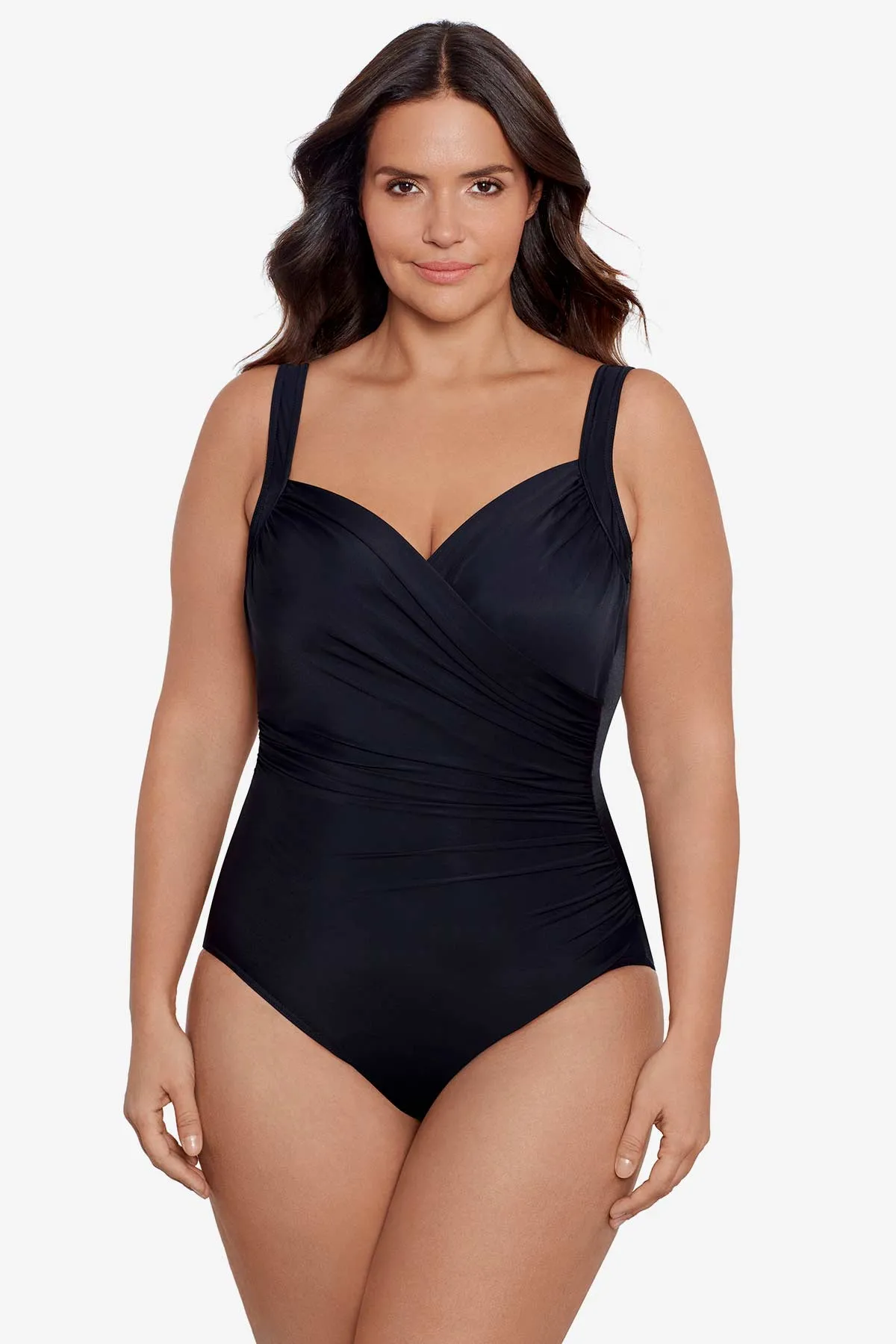 Plus Size Sanibel One Piece sold by Miraclesuit