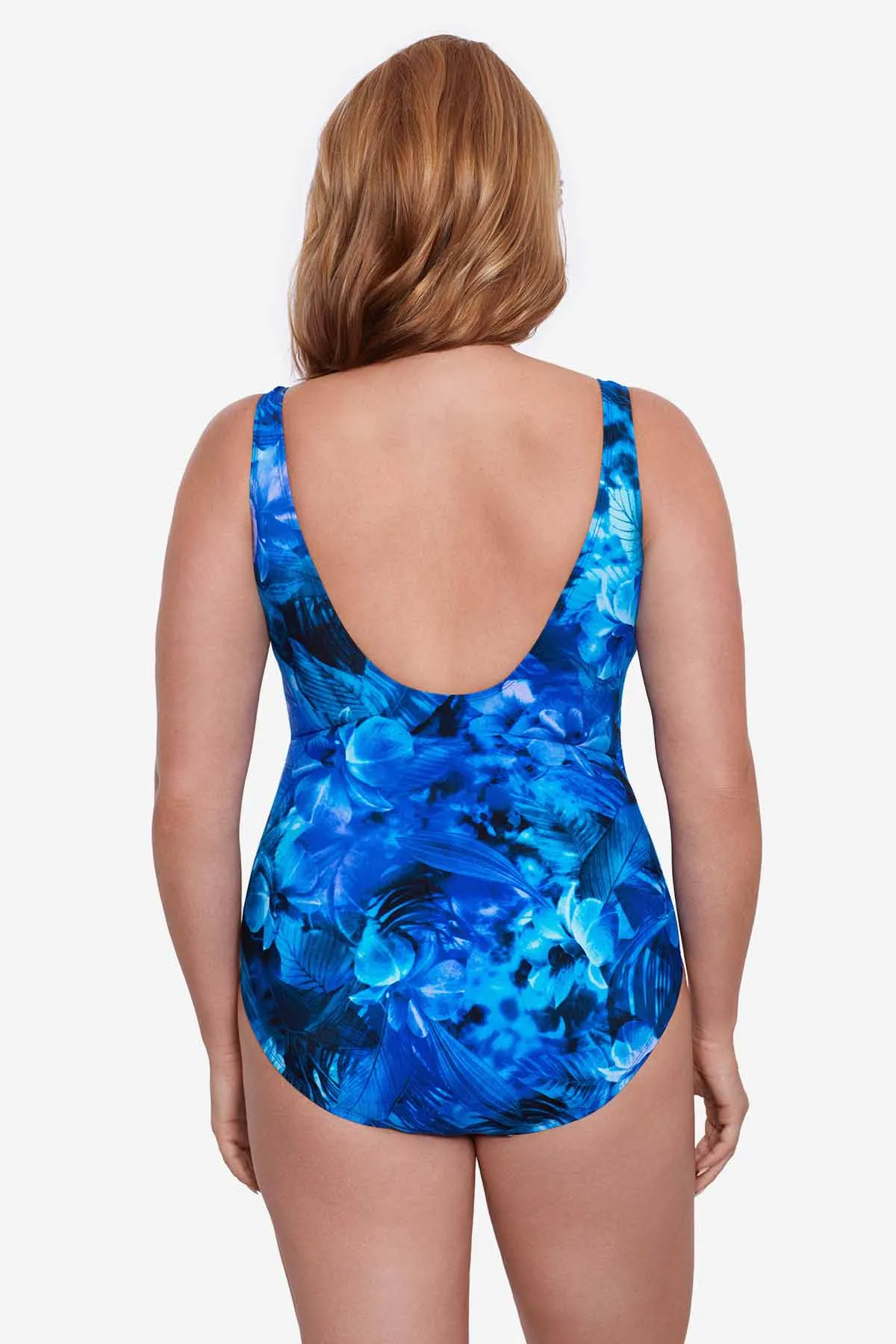Plus Size Revele One Piece in Sous Marine sold by Miraclesuit product image thumbnail 3
