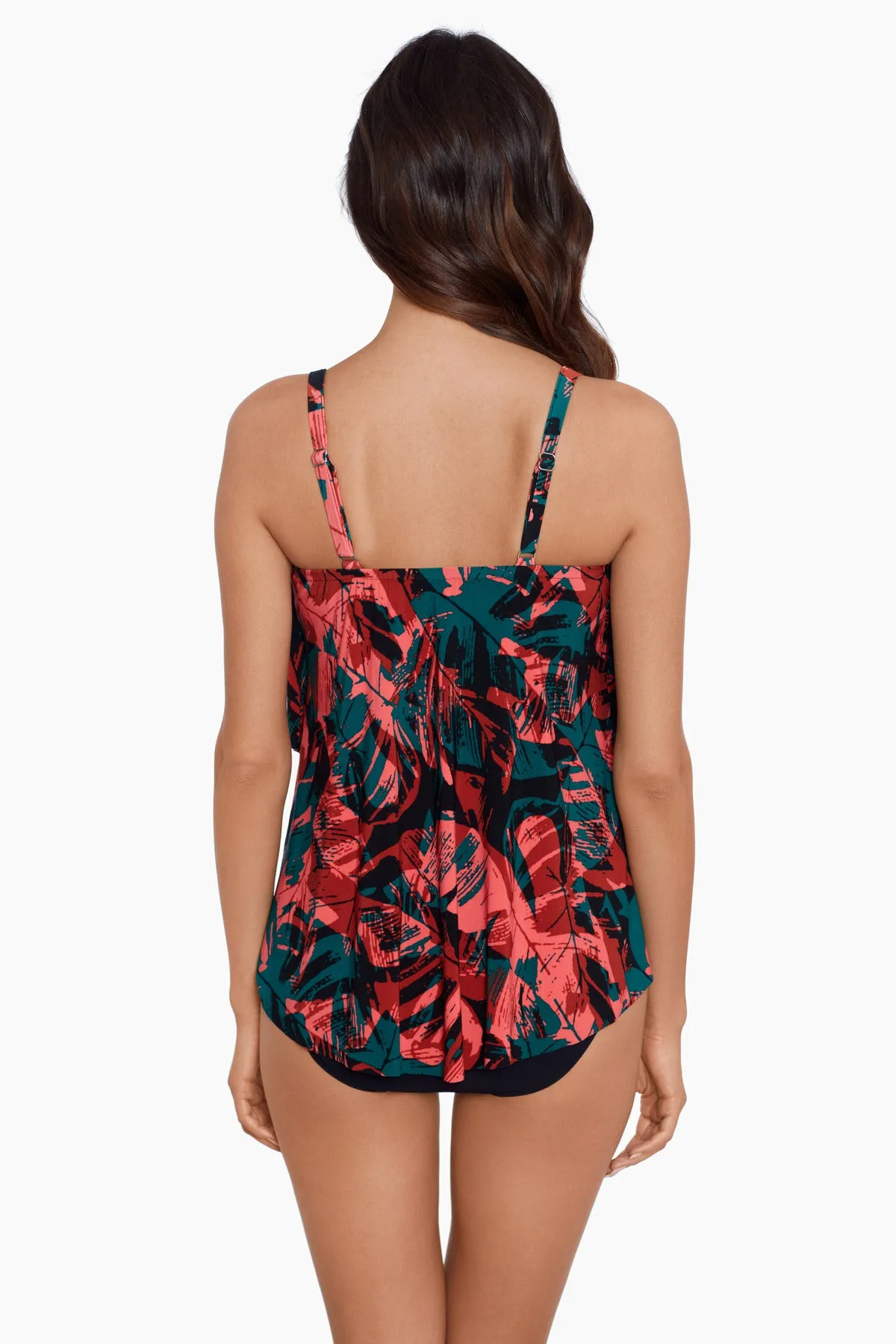 Grace Tankini Top in Livin Lush sold by Miraclesuit product image thumbnail 5