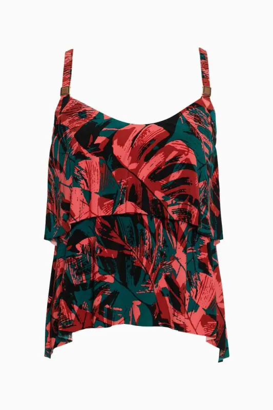 Grace Tankini Top in Livin Lush sold by Miraclesuit