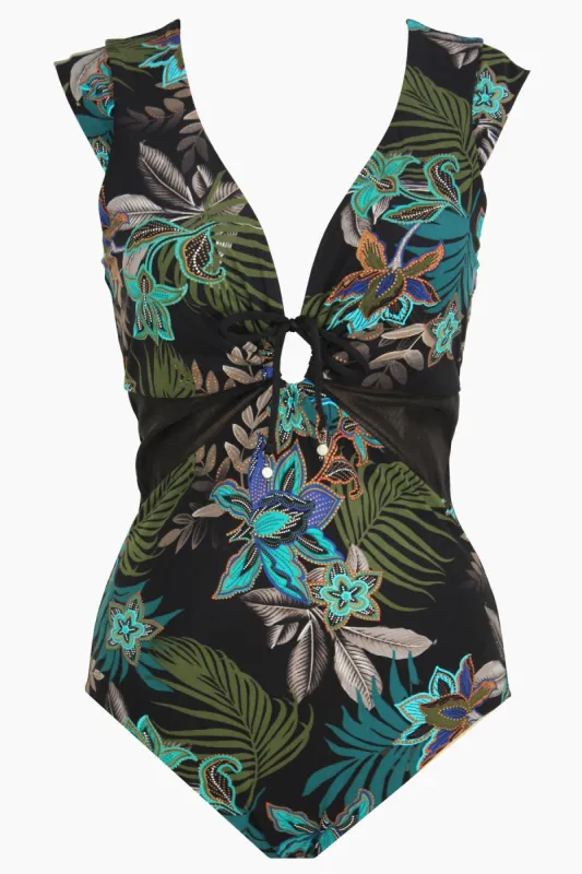 Allana Blixen One Piece Swimsuit sold by Miraclesuit