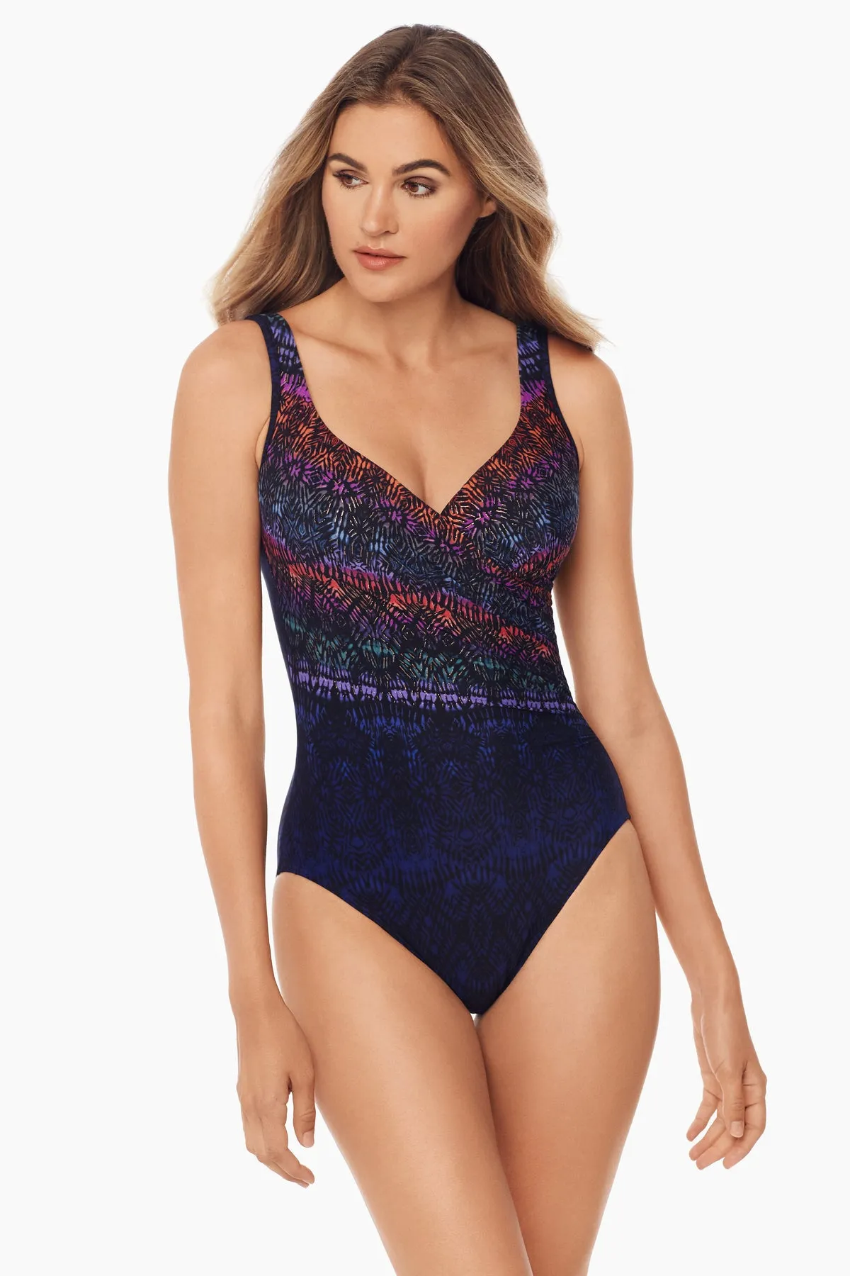 Tramonto Belle It's A Wrap One Piece Swimsuit sold by Miraclesuit product image thumbnail 2