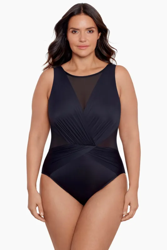 Plus Size Palma One Piece sold by Miraclesuit