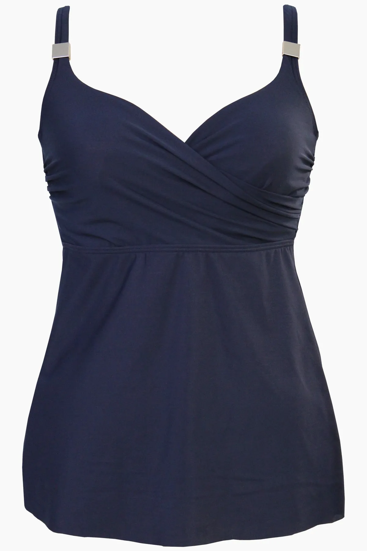 D-DDD Cups Surplice Tankini Top sold by Miraclesuit product image thumbnail 4