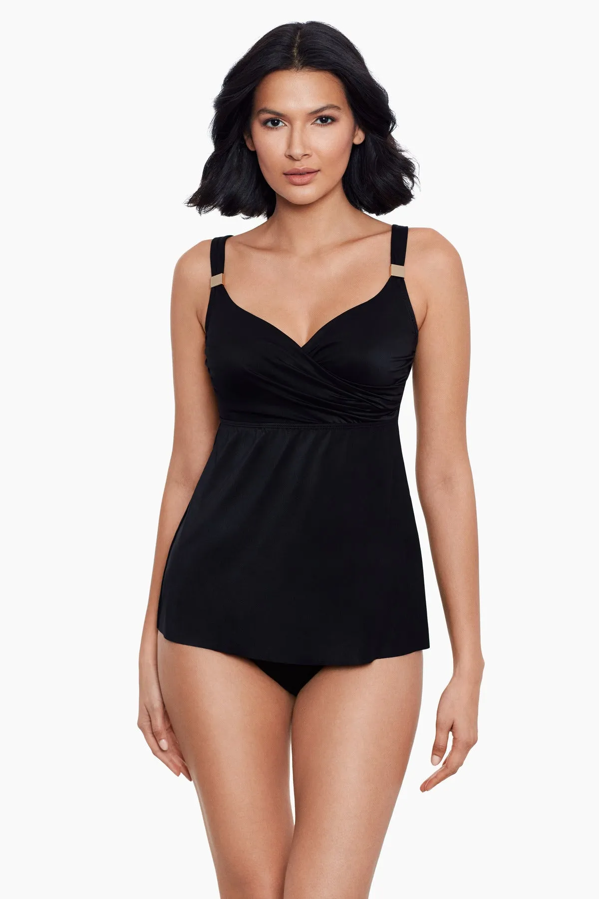 D-DDD Cups Surplice Tankini Top sold by Miraclesuit product image thumbnail 5